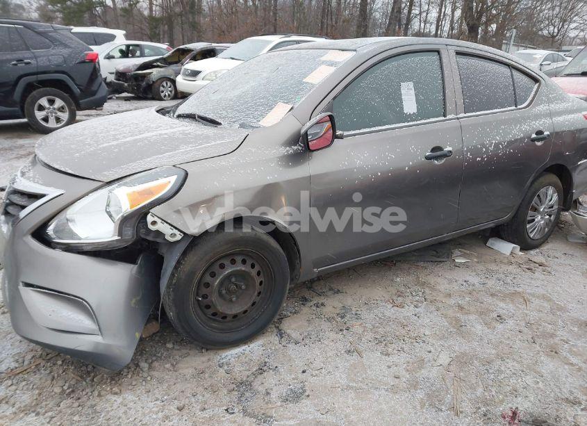 Photo 2 of 2016 Nissan Versa 1.6 S+ (VIN 3N1CN7AP5GL827091)