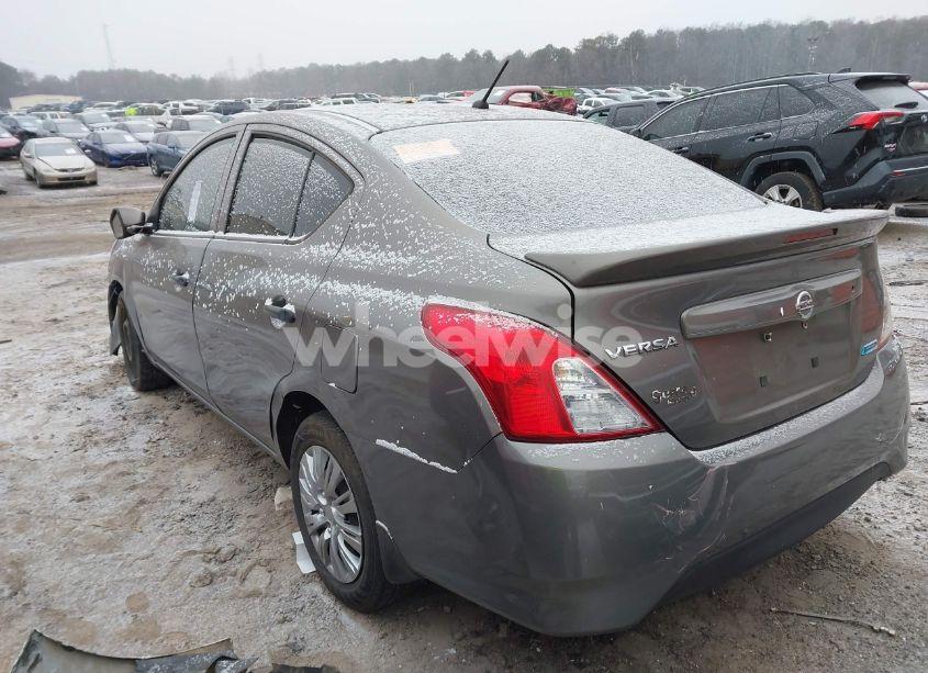 Photo 3 of 2016 Nissan Versa 1.6 S+ (VIN 3N1CN7AP5GL827091)