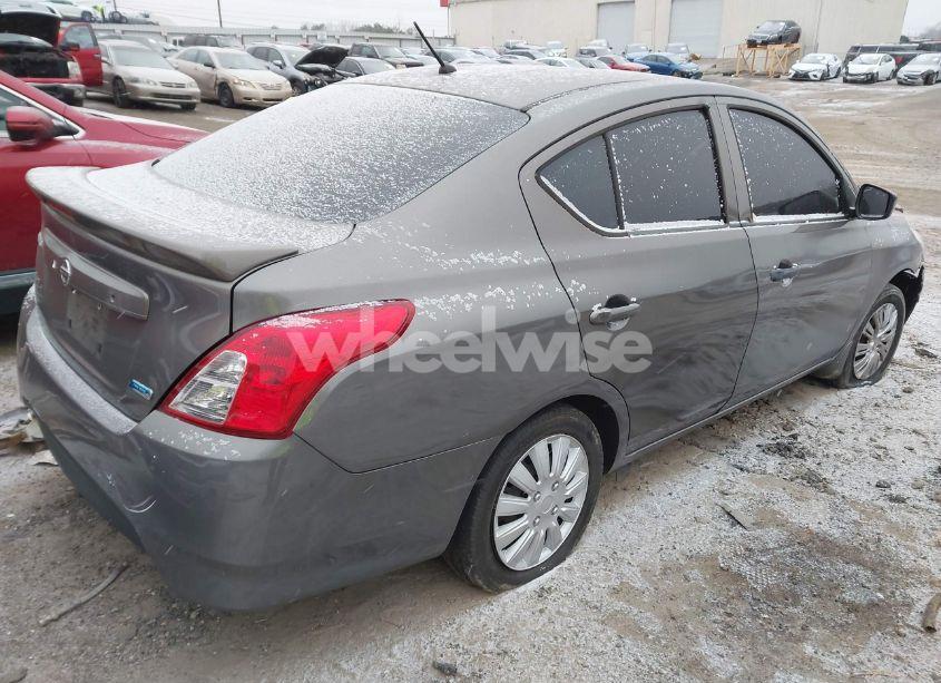 Photo 4 of 2016 Nissan Versa 1.6 S+ (VIN 3N1CN7AP5GL827091)