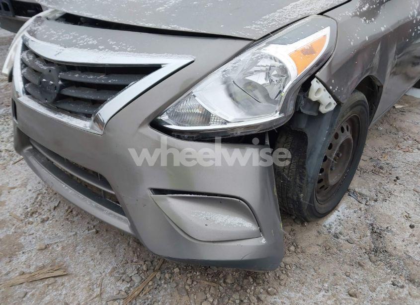 Photo 6 of 2016 Nissan Versa 1.6 S+ (VIN 3N1CN7AP5GL827091)