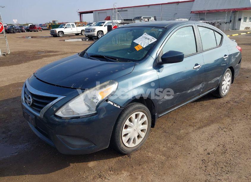 Photo 2 of 2016 Nissan Versa 1.6 SV (VIN 3N1CN7AP5GL835143)
