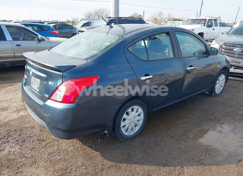 Photo 4 of 2016 Nissan Versa 1.6 SV (VIN 3N1CN7AP5GL835143)