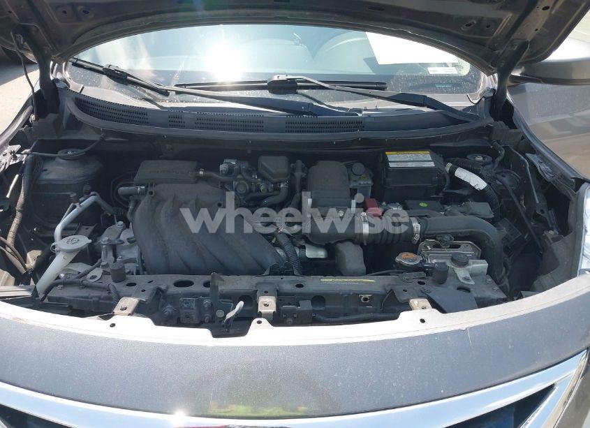 Photo 10 of 2016 Nissan Versa 1.6 S/1.6 S+/1.6 SL/1.6 SV (VIN 3N1CN7AP5GL852119)