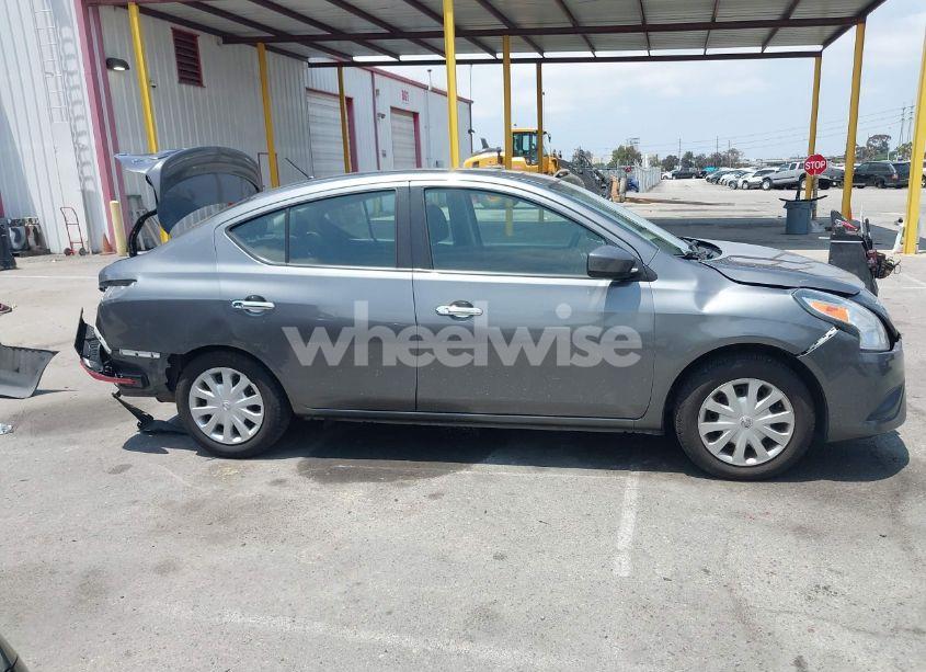 Photo 14 of 2016 Nissan Versa 1.6 S/1.6 S+/1.6 SL/1.6 SV (VIN 3N1CN7AP5GL852119)