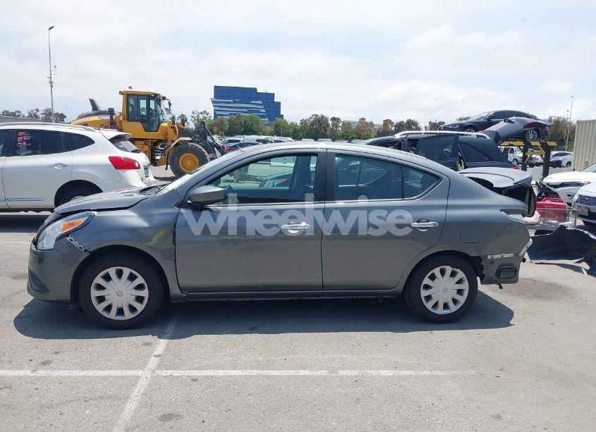 Photo 15 of 2016 Nissan Versa 1.6 S/1.6 S+/1.6 SL/1.6 SV (VIN 3N1CN7AP5GL852119)