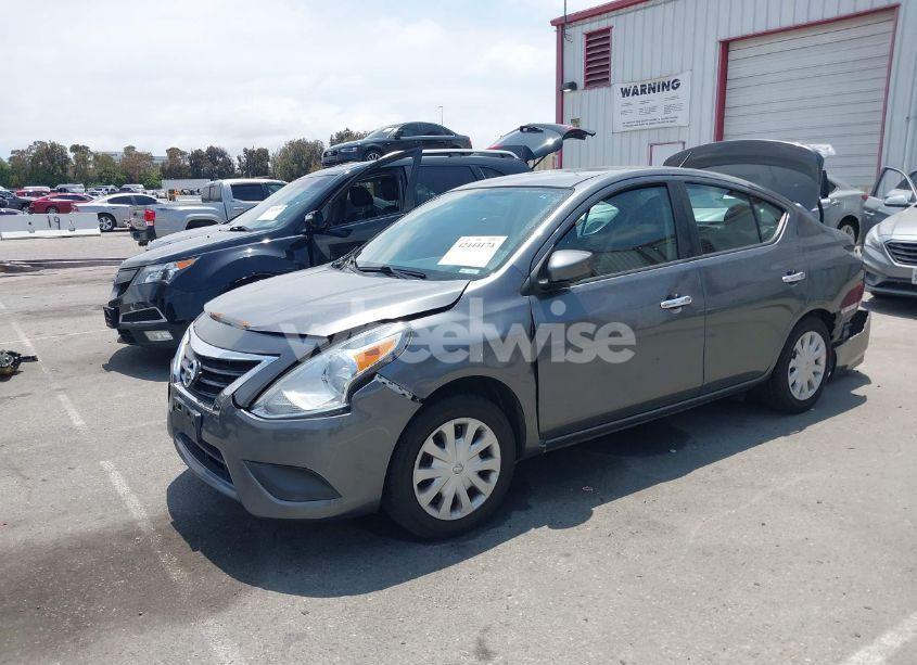 Photo 2 of 2016 Nissan Versa 1.6 S/1.6 S+/1.6 SL/1.6 SV (VIN 3N1CN7AP5GL852119)