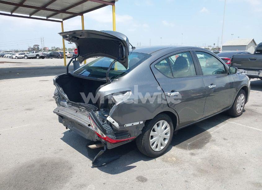 Photo 4 of 2016 Nissan Versa 1.6 S/1.6 S+/1.6 SL/1.6 SV (VIN 3N1CN7AP5GL852119)