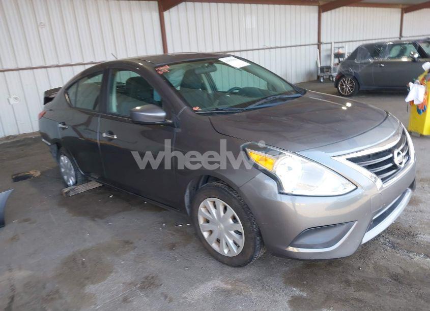 2016 Nissan Versa 1.6 S/1.6 S+/1.6 SL/1.6 SV (VIN 3N1CN7AP5GL853917) main photo