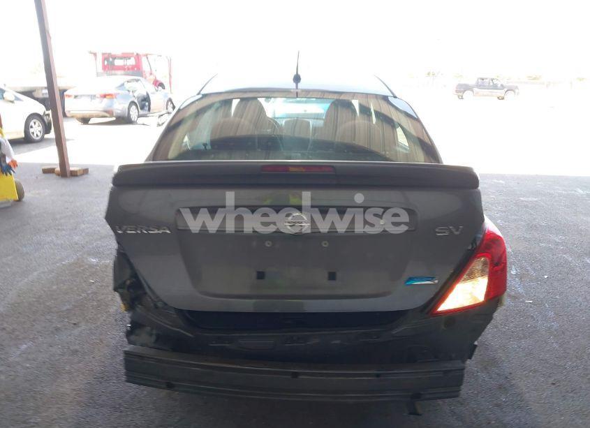 Photo 17 of 2016 Nissan Versa 1.6 S/1.6 S+/1.6 SL/1.6 SV (VIN 3N1CN7AP5GL853917)