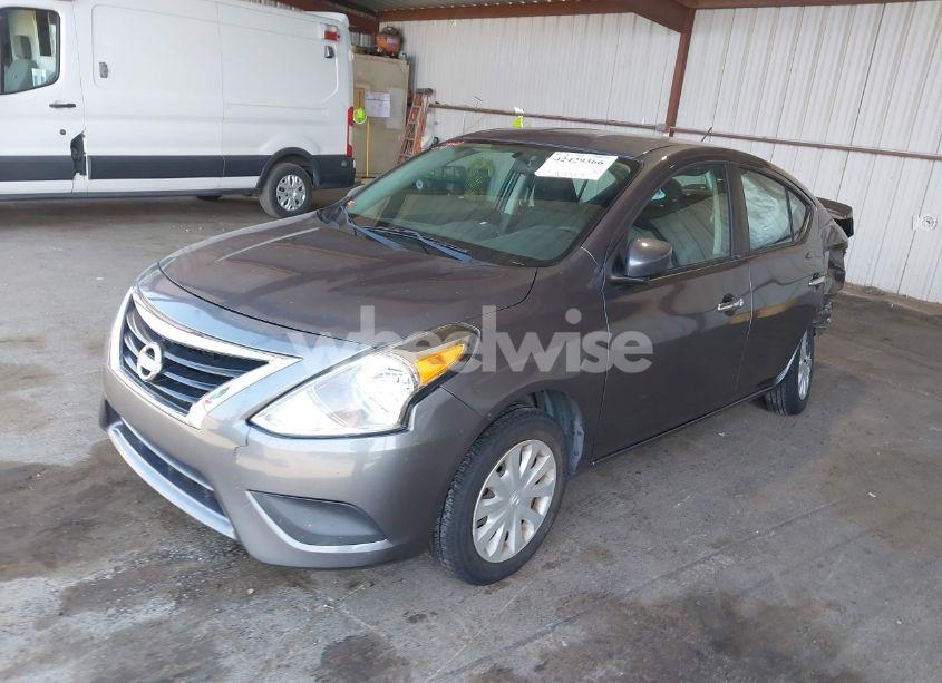 Photo 2 of 2016 Nissan Versa 1.6 S/1.6 S+/1.6 SL/1.6 SV (VIN 3N1CN7AP5GL853917)