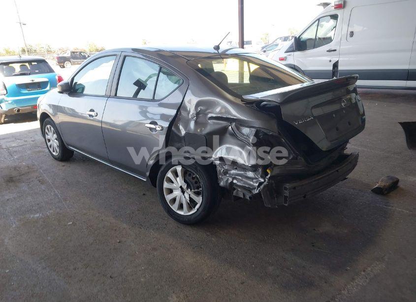 Photo 3 of 2016 Nissan Versa 1.6 S/1.6 S+/1.6 SL/1.6 SV (VIN 3N1CN7AP5GL853917)