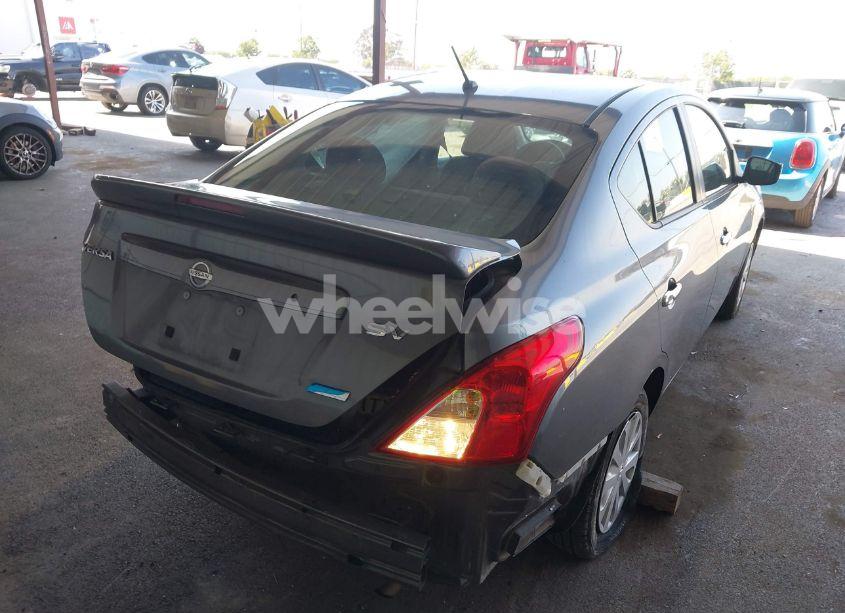 Photo 4 of 2016 Nissan Versa 1.6 S/1.6 S+/1.6 SL/1.6 SV (VIN 3N1CN7AP5GL853917)