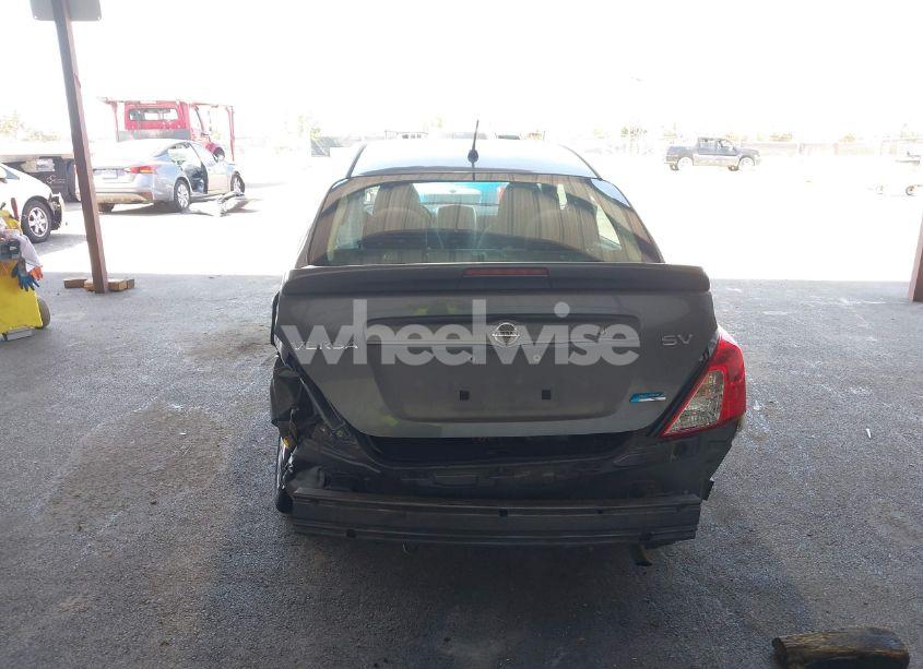 Photo 6 of 2016 Nissan Versa 1.6 S/1.6 S+/1.6 SL/1.6 SV (VIN 3N1CN7AP5GL853917)