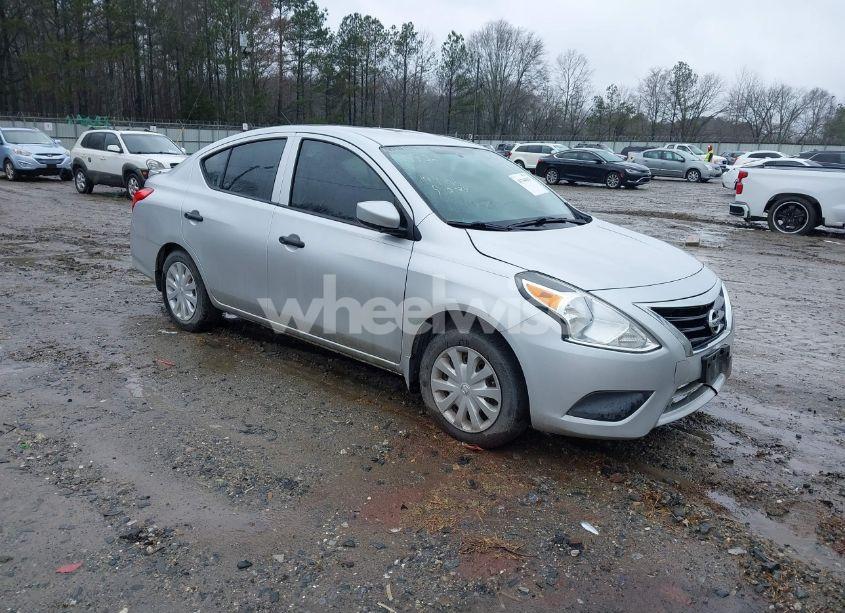 2016 Nissan Versa 1.6 S+ (VIN 3N1CN7AP5GL854324) main photo