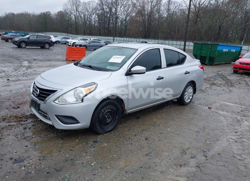 Photo 2 of 2016 Nissan Versa 1.6 S+ (VIN 3N1CN7AP5GL854324)