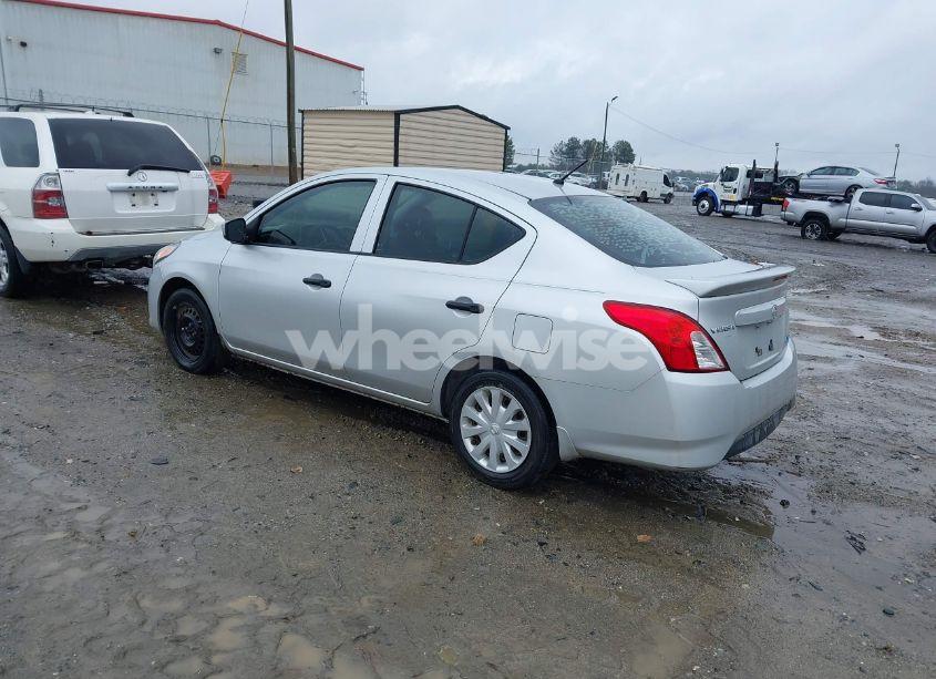 Photo 3 of 2016 Nissan Versa 1.6 S+ (VIN 3N1CN7AP5GL854324)