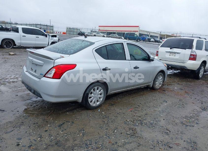 Photo 4 of 2016 Nissan Versa 1.6 S+ (VIN 3N1CN7AP5GL854324)