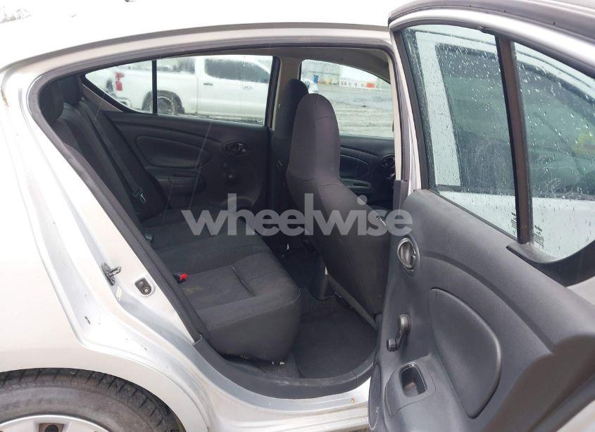 Photo 8 of 2016 Nissan Versa 1.6 S+ (VIN 3N1CN7AP5GL854324)