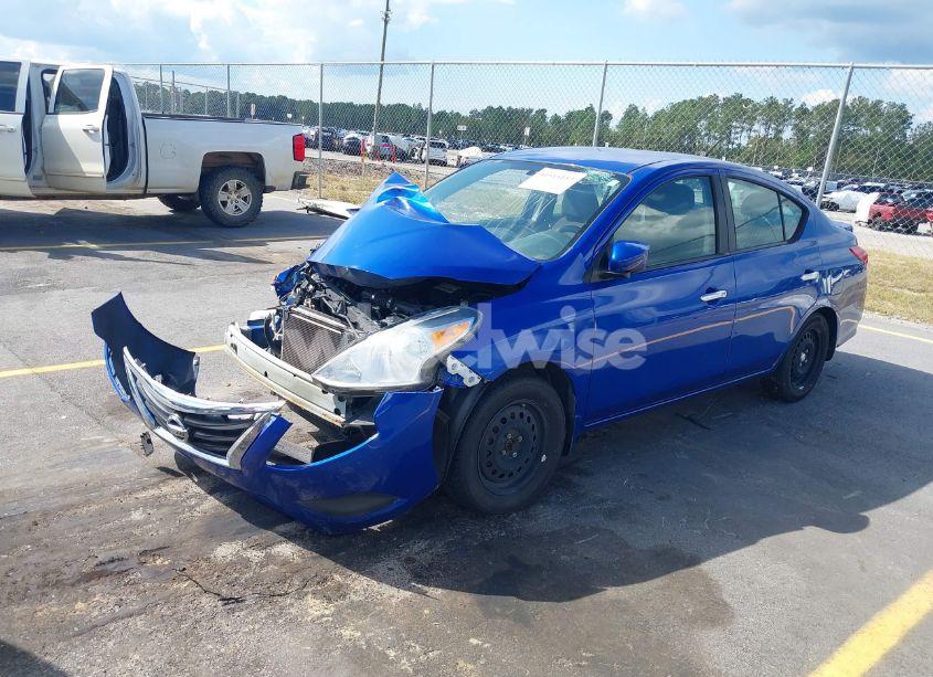 Photo 2 of 2016 Nissan Versa 1.6 SV (VIN 3N1CN7AP5GL858566)