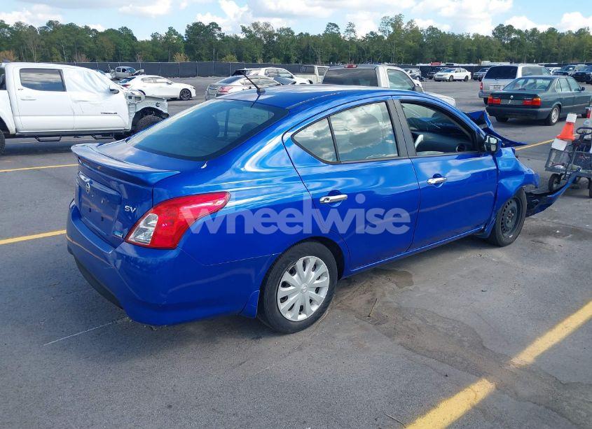 Photo 4 of 2016 Nissan Versa 1.6 SV (VIN 3N1CN7AP5GL858566)