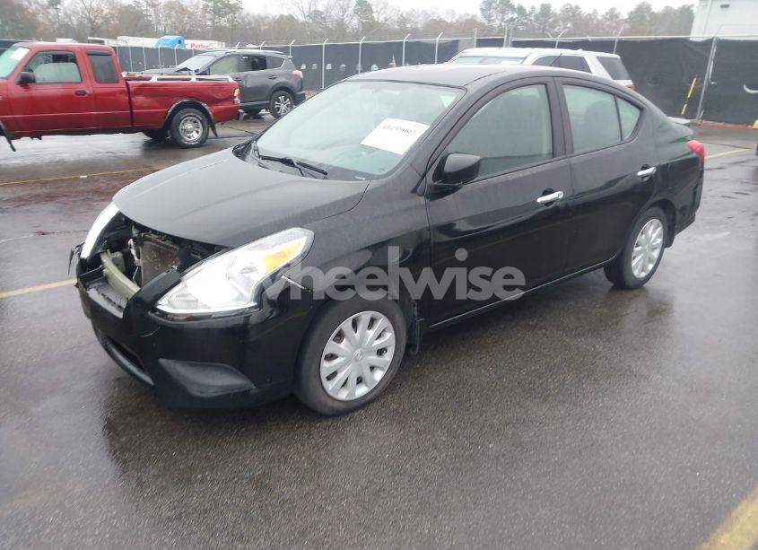 Photo 2 of 2016 Nissan Versa 1.6 SV (VIN 3N1CN7AP5GL859037)