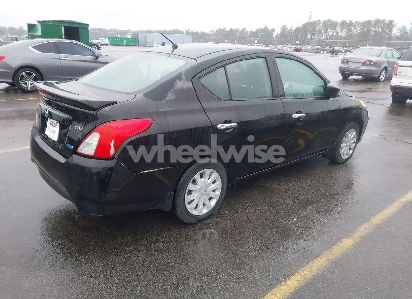 Photo 4 of 2016 Nissan Versa 1.6 SV (VIN 3N1CN7AP5GL859037)