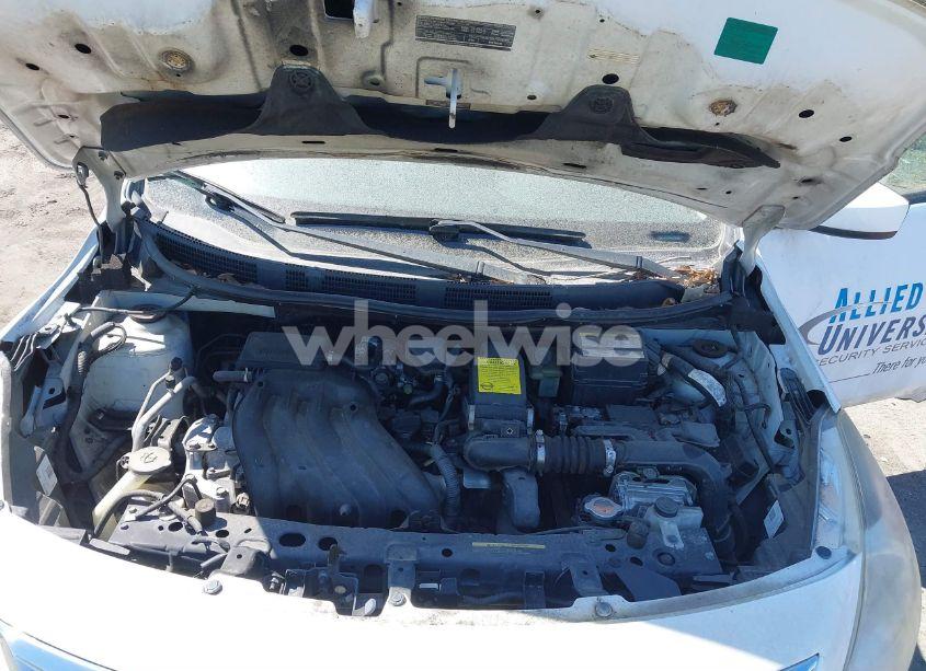 Photo 10 of 2016 Nissan Versa 1.6 S+ (VIN 3N1CN7AP5GL875089)