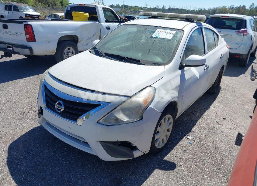 Photo 2 of 2016 Nissan Versa 1.6 S+ (VIN 3N1CN7AP5GL875089)