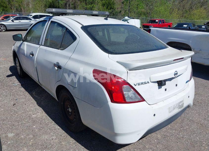 Photo 3 of 2016 Nissan Versa 1.6 S+ (VIN 3N1CN7AP5GL875089)