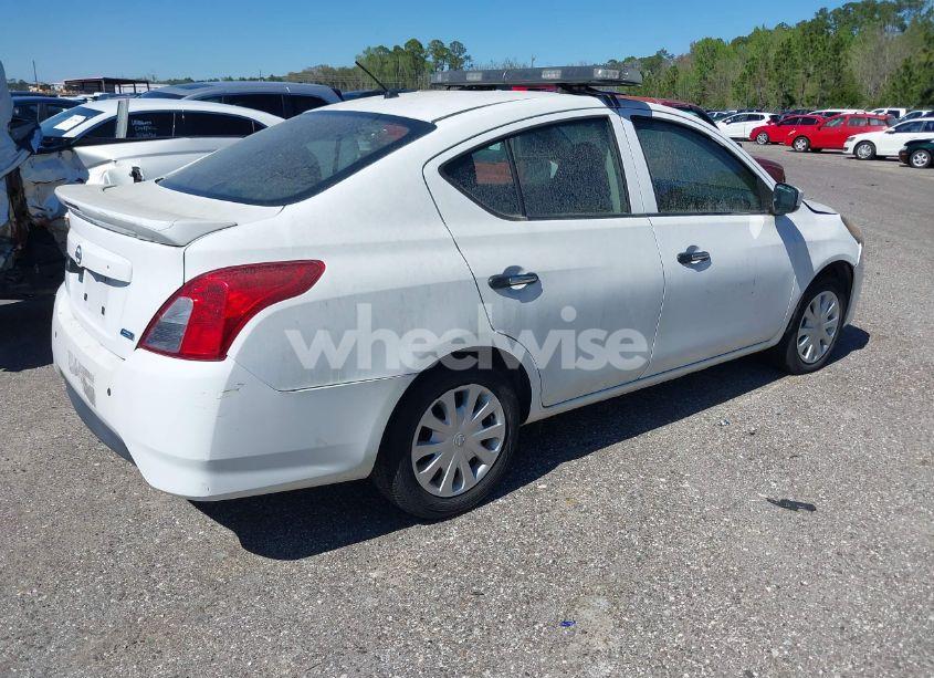 Photo 4 of 2016 Nissan Versa 1.6 S+ (VIN 3N1CN7AP5GL875089)