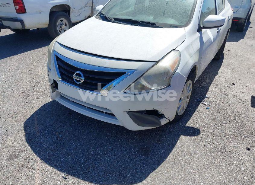 Photo 6 of 2016 Nissan Versa 1.6 S+ (VIN 3N1CN7AP5GL875089)