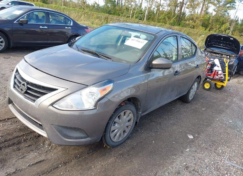 Photo 2 of 2016 Nissan Versa 1.6 S+ (VIN 3N1CN7AP5GL877179)