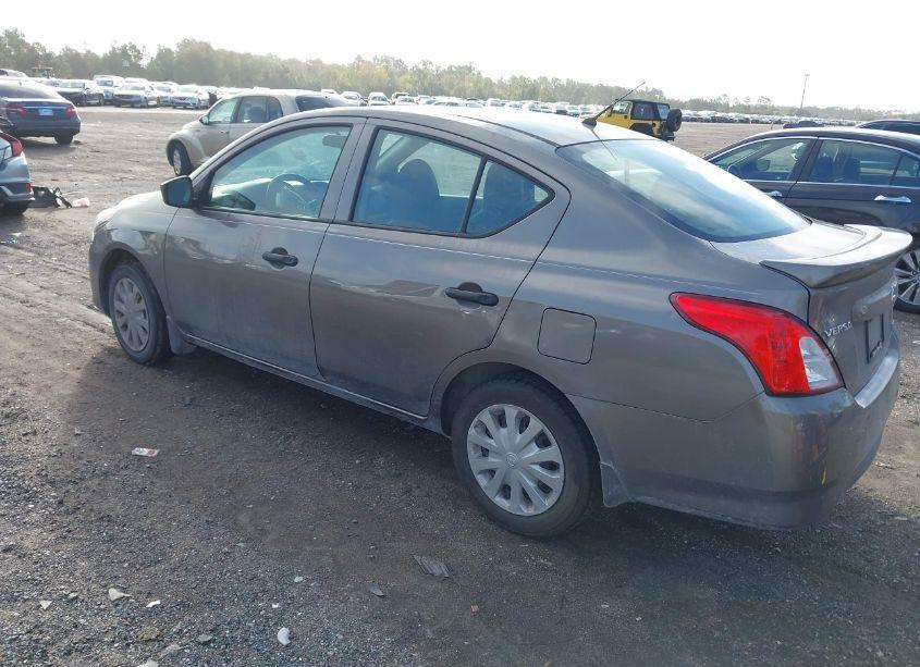 Photo 3 of 2016 Nissan Versa 1.6 S+ (VIN 3N1CN7AP5GL877179)