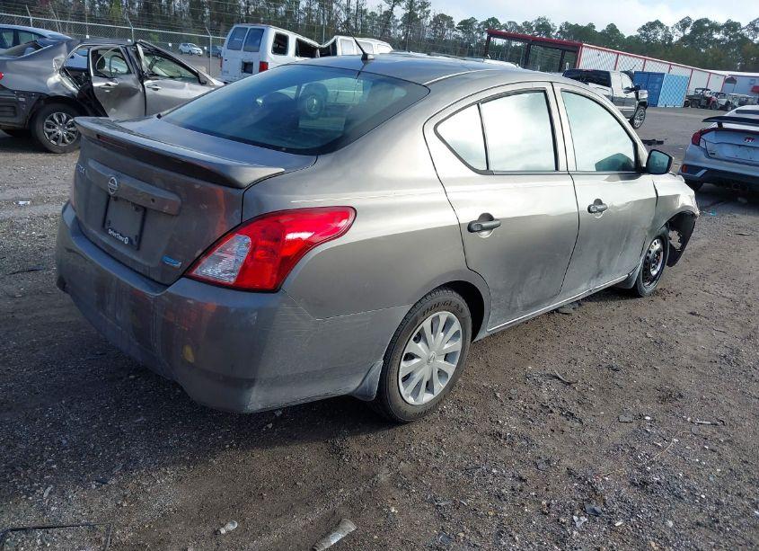 Photo 4 of 2016 Nissan Versa 1.6 S+ (VIN 3N1CN7AP5GL877179)