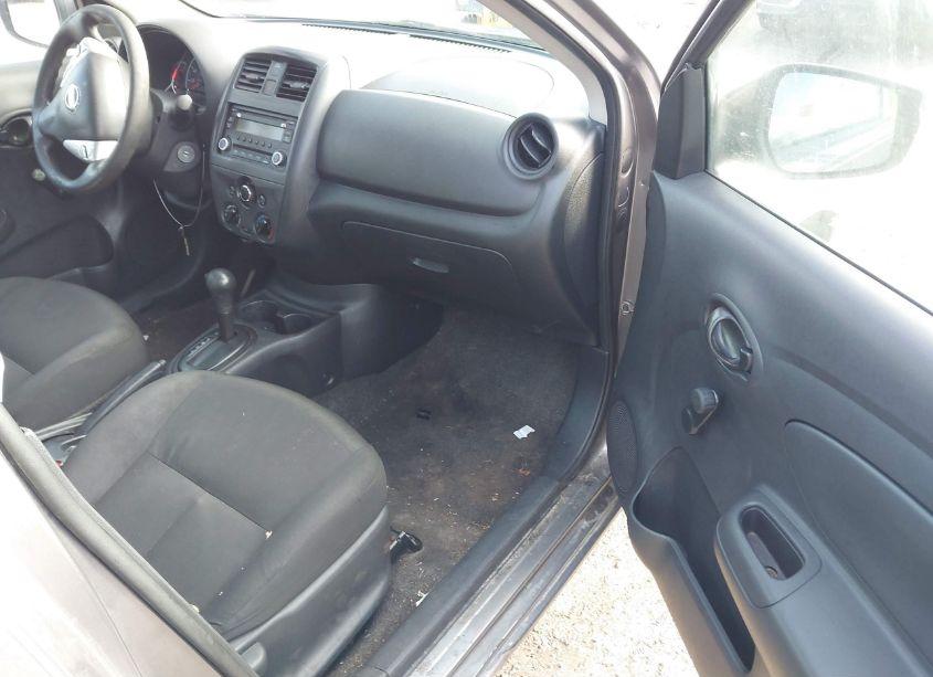 Photo 5 of 2016 Nissan Versa 1.6 S+ (VIN 3N1CN7AP5GL877179)