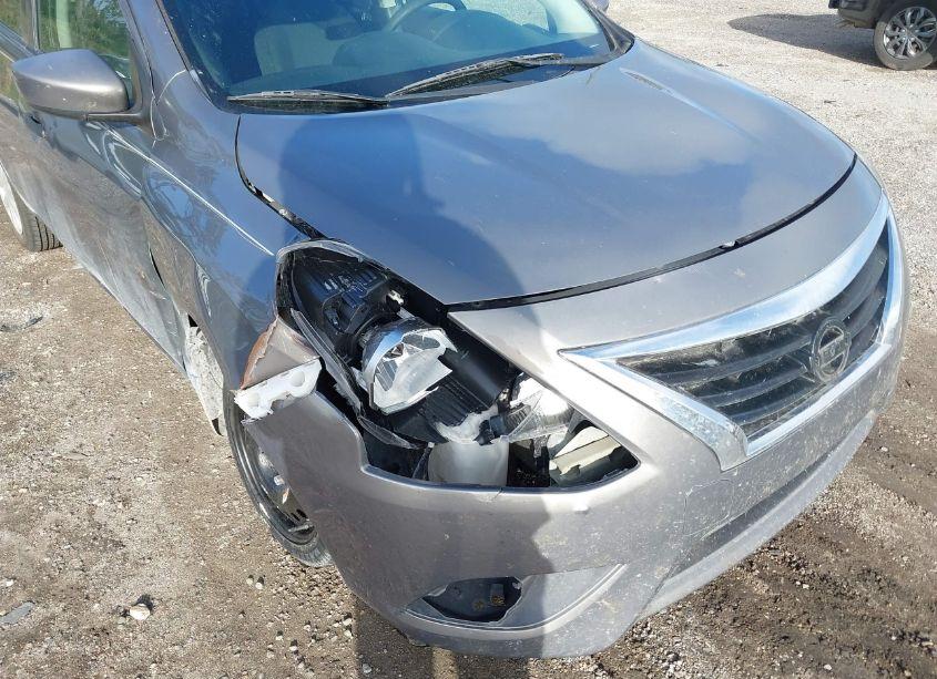 Photo 6 of 2016 Nissan Versa 1.6 S+ (VIN 3N1CN7AP5GL877179)