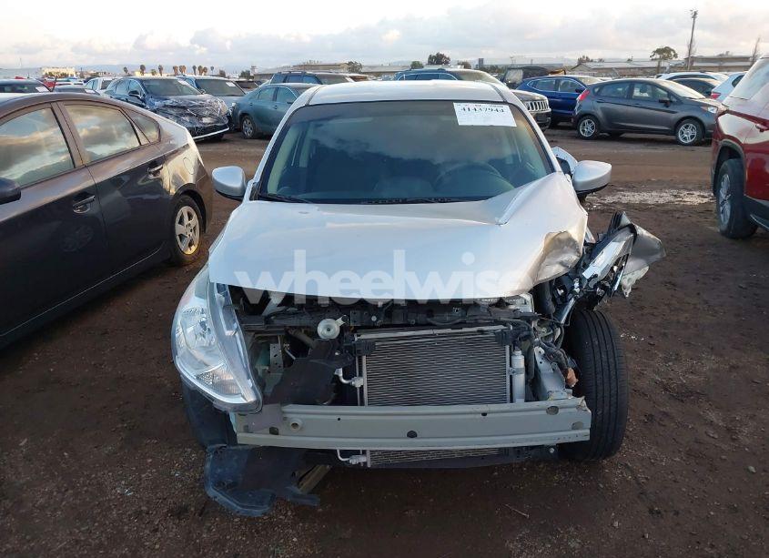 Photo 13 of 2016 Nissan Versa 1.6 S (VIN 3N1CN7AP5GL878333)