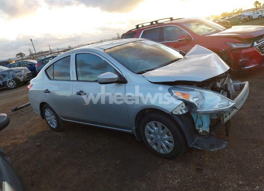 Photo 14 of 2016 Nissan Versa 1.6 S (VIN 3N1CN7AP5GL878333)