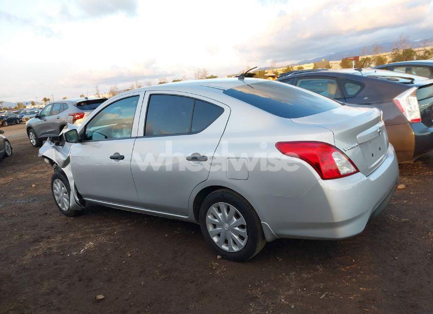 Photo 15 of 2016 Nissan Versa 1.6 S (VIN 3N1CN7AP5GL878333)