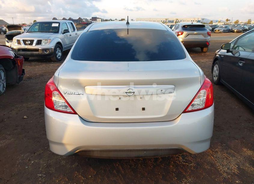 Photo 17 of 2016 Nissan Versa 1.6 S (VIN 3N1CN7AP5GL878333)