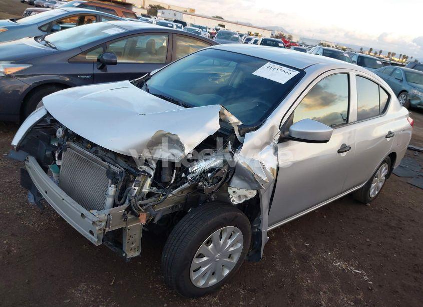 Photo 2 of 2016 Nissan Versa 1.6 S (VIN 3N1CN7AP5GL878333)