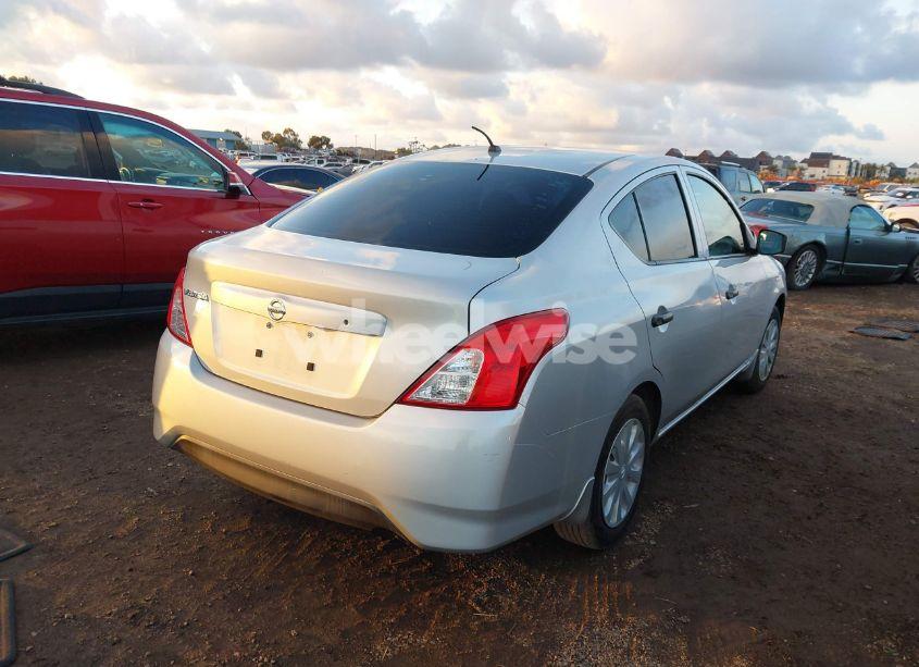 Photo 4 of 2016 Nissan Versa 1.6 S (VIN 3N1CN7AP5GL878333)
