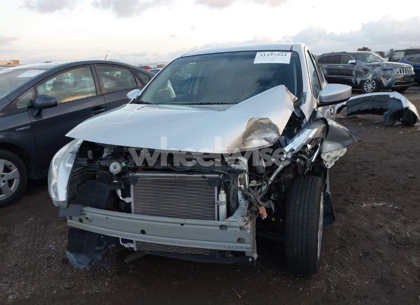 Photo 6 of 2016 Nissan Versa 1.6 S (VIN 3N1CN7AP5GL878333)