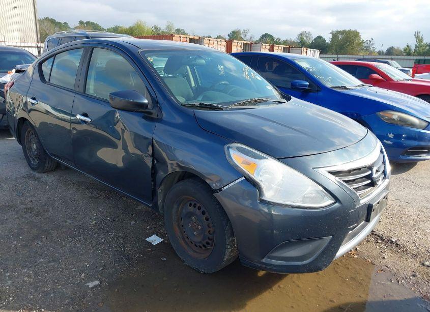 2016 Nissan Versa 1.6 S/1.6 S+/1.6 SL/1.6 SV (VIN 3N1CN7AP5GL887002) main photo