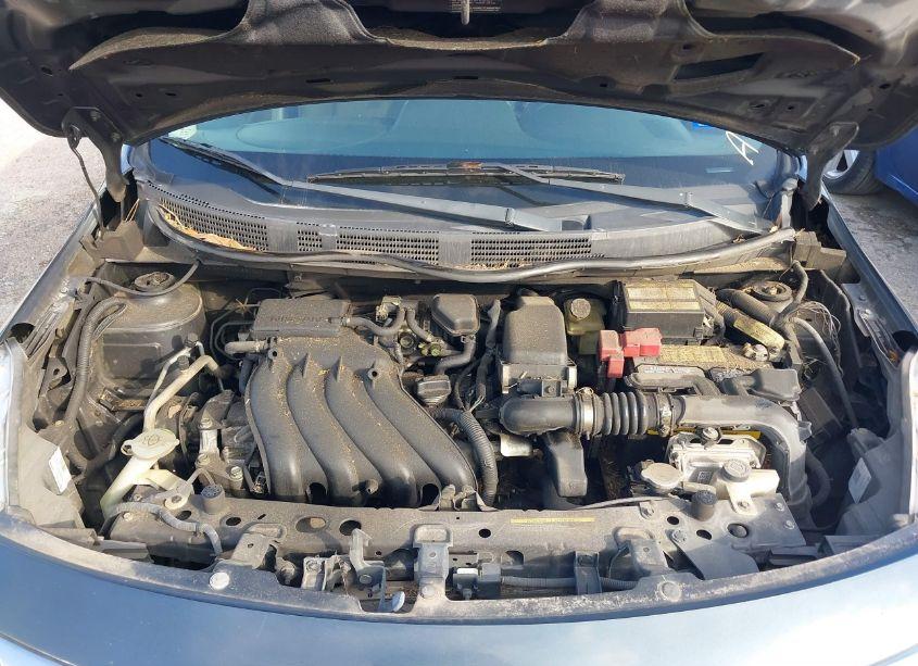 Photo 10 of 2016 Nissan Versa 1.6 S/1.6 S+/1.6 SL/1.6 SV (VIN 3N1CN7AP5GL887002)