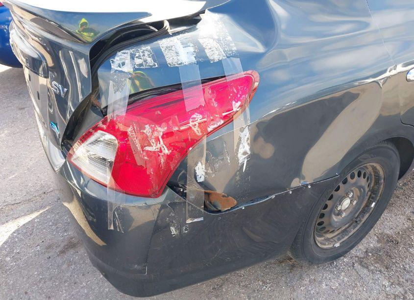 Photo 12 of 2016 Nissan Versa 1.6 S/1.6 S+/1.6 SL/1.6 SV (VIN 3N1CN7AP5GL887002)