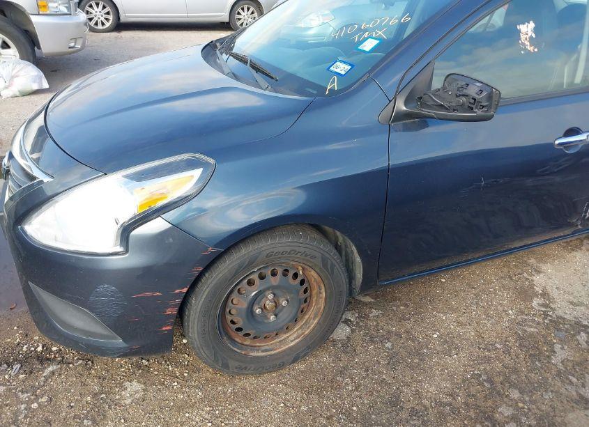 Photo 15 of 2016 Nissan Versa 1.6 S/1.6 S+/1.6 SL/1.6 SV (VIN 3N1CN7AP5GL887002)