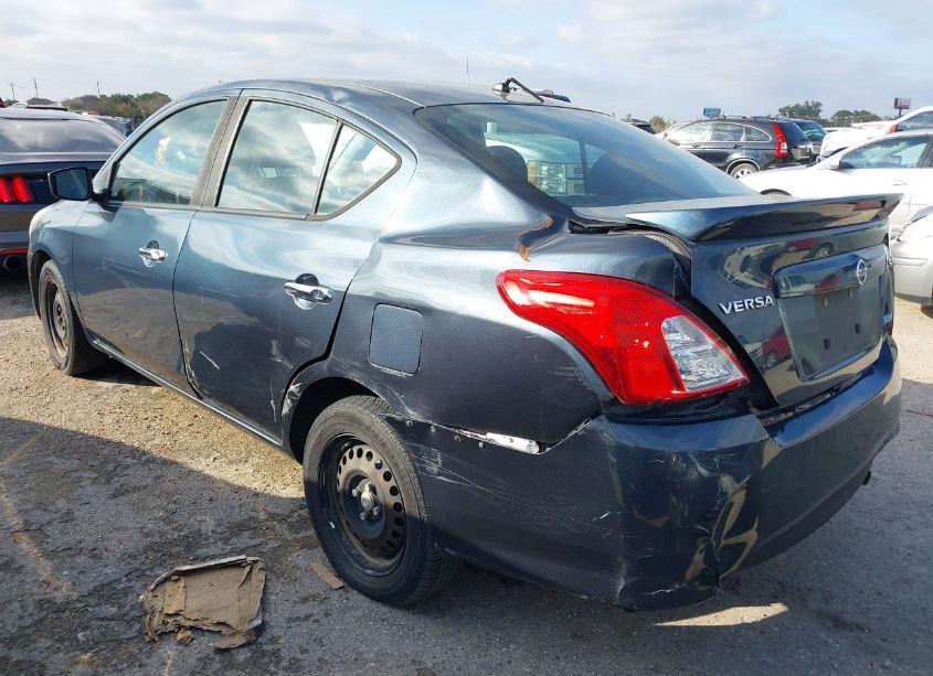 Photo 3 of 2016 Nissan Versa 1.6 S/1.6 S+/1.6 SL/1.6 SV (VIN 3N1CN7AP5GL887002)