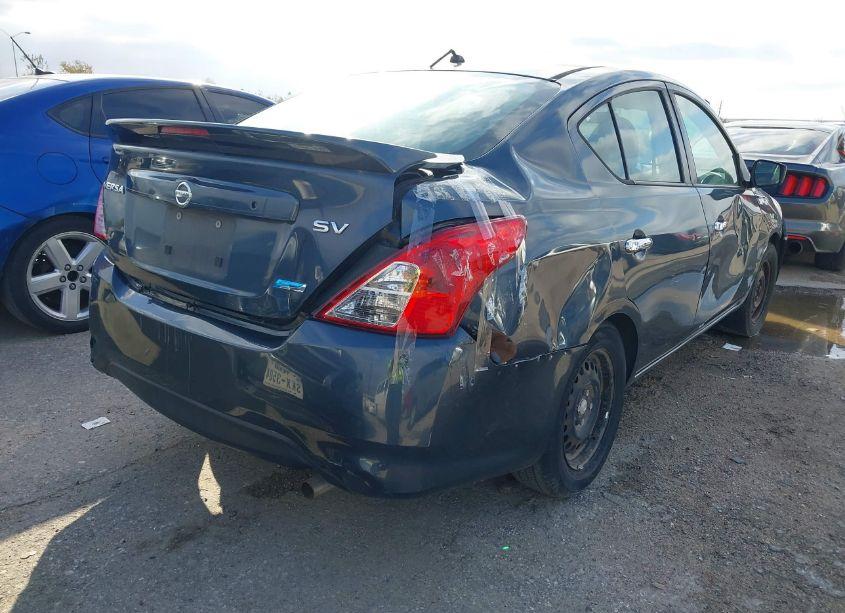 Photo 4 of 2016 Nissan Versa 1.6 S/1.6 S+/1.6 SL/1.6 SV (VIN 3N1CN7AP5GL887002)