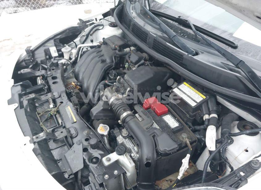 Photo 10 of 2016 Nissan Versa 1.6 S (VIN 3N1CN7AP5GL896055)